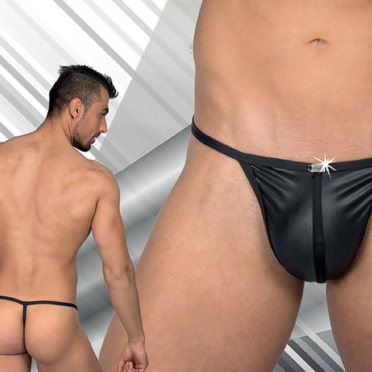 PERIZOMA PER UOMO SEXY IN SPANDEX PICCOLO CON FILETTO...