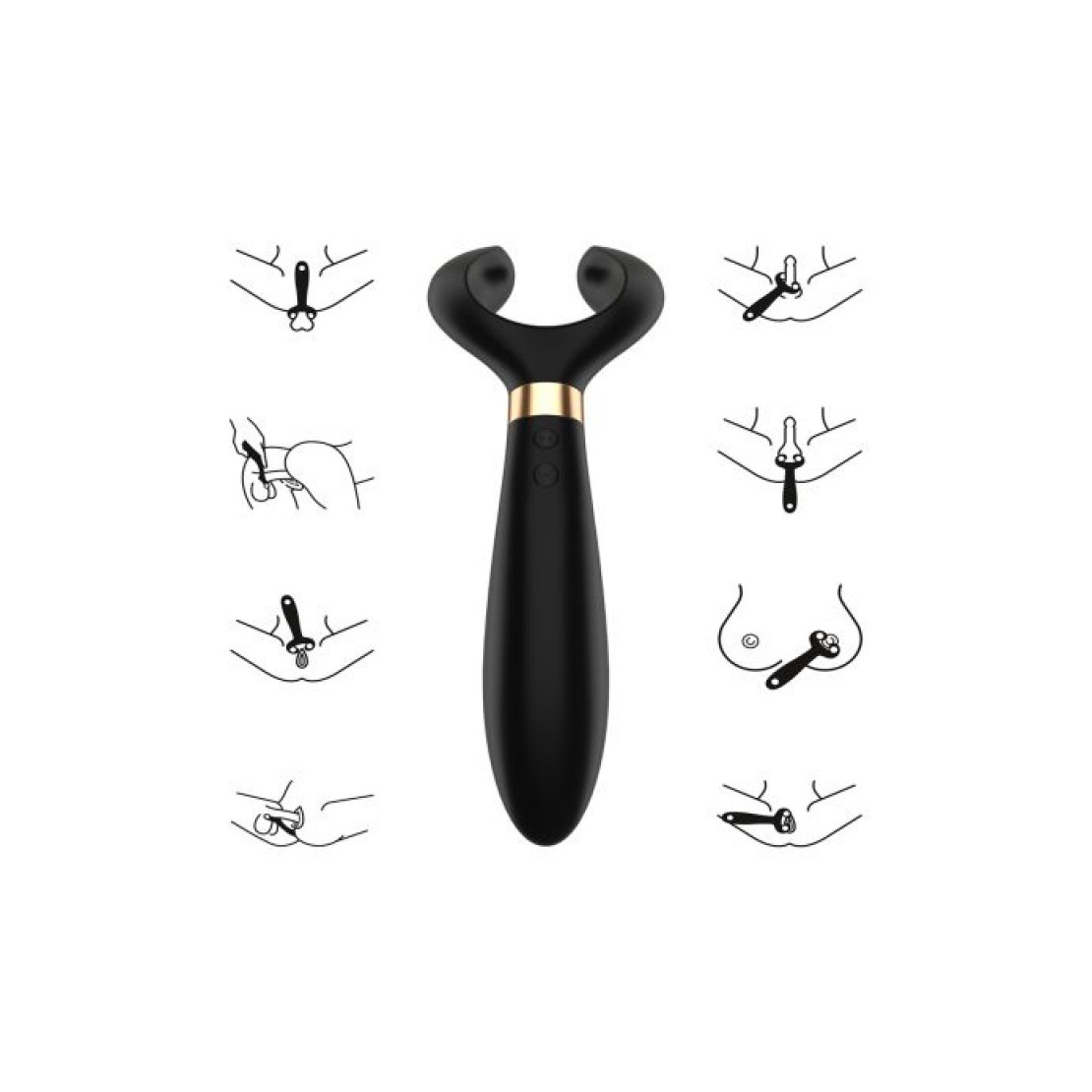 VIBRATORE MULTIFUNZIONE SEX TOY ENDLESS FUN