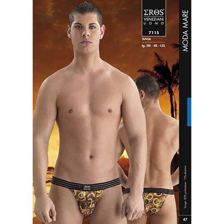 COSTUME MARE UOMO SLIP A FANTASIA