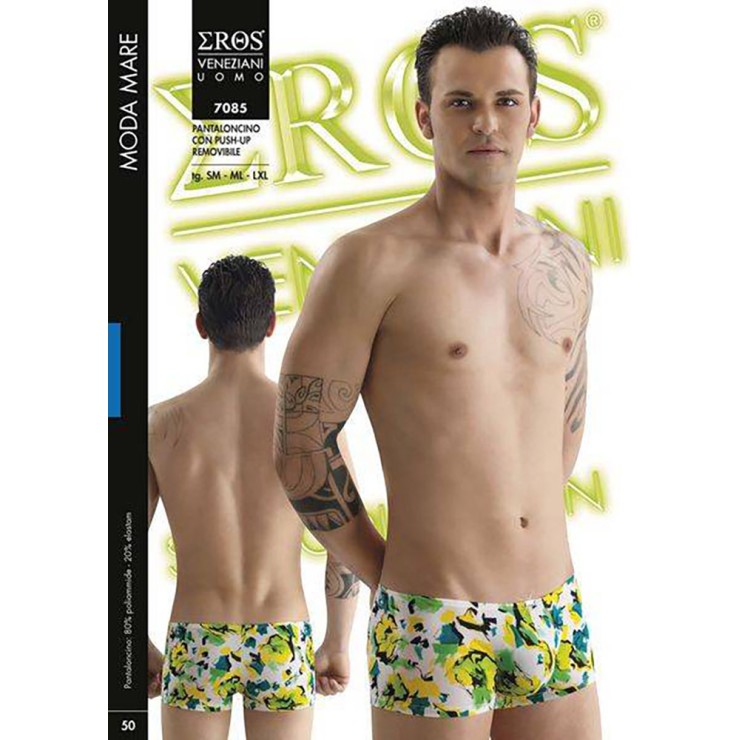 BOXER MARE SEXY PER UOMO CON PATTA IMBOTTITA