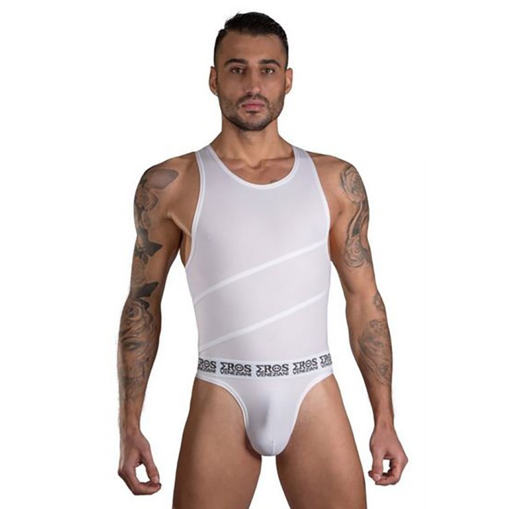 BODY A PERIZOMA SEXY PER UOMO A CANOTTA