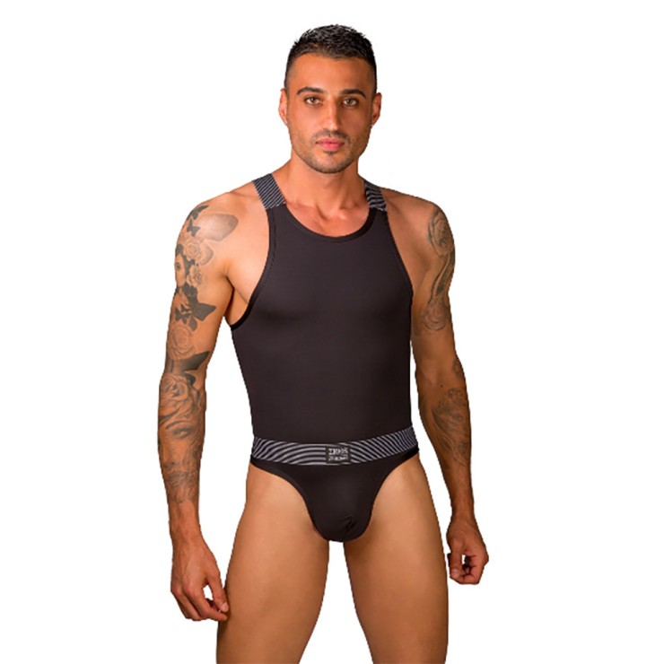 BODY A CANOTTA SEXY PER UOMO EROS VENEZIANI