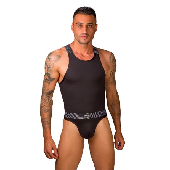 BODY A CANOTTA SEXY PER UOMO EROS VENEZIANI