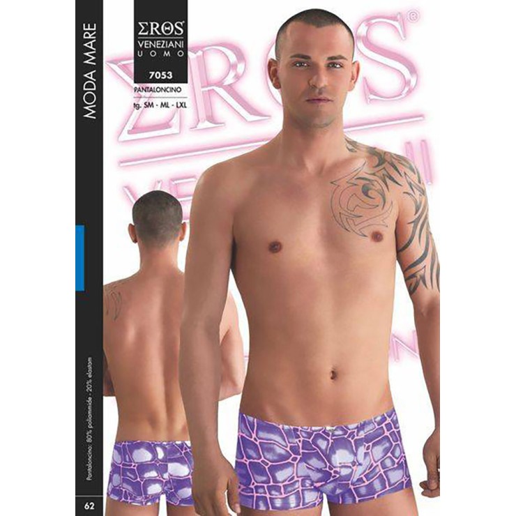 COSTUME MARE BOXER UOMO