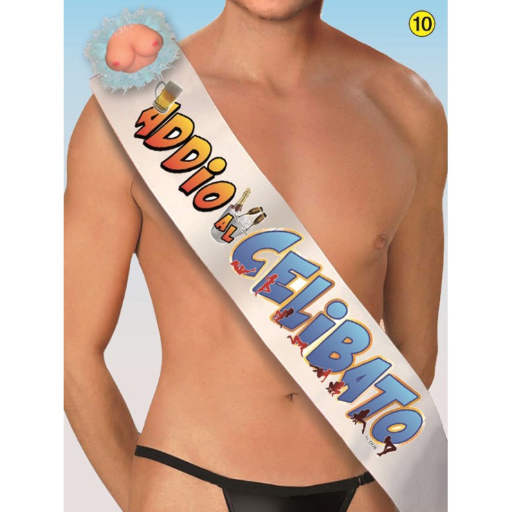 copy of FASCIA SEXY ADDIO AL CELIBATO UOMO GADGET SCHERZOSO