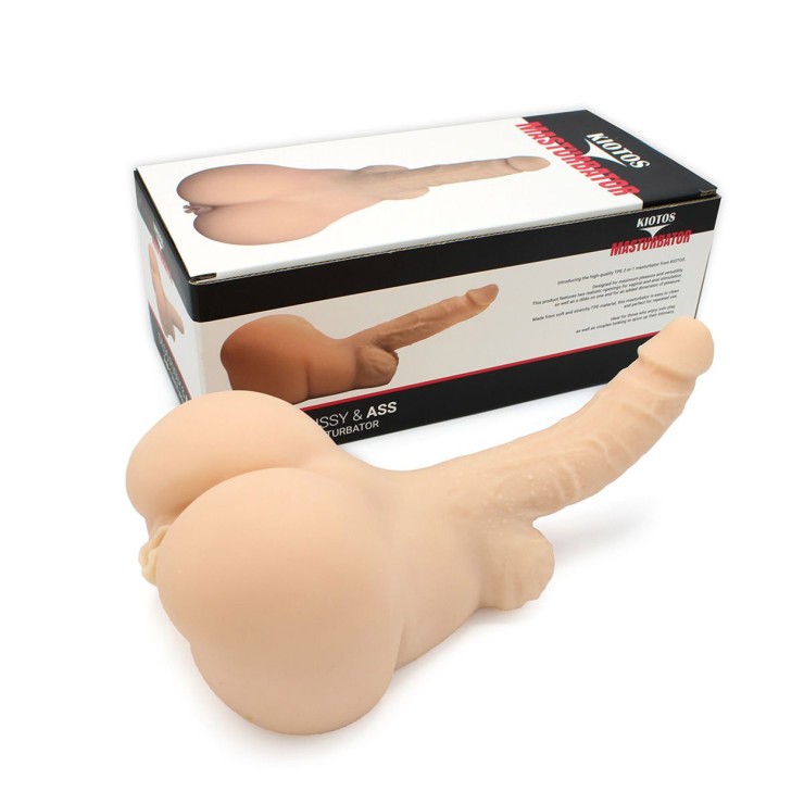 copy of MASTURBATORE SEX TOY 2 IN 1 CON DILDO REALISTICO...