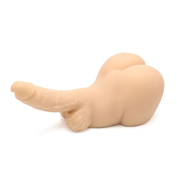 MASTURBATORE SEX TOY 2 IN 1 CON DILDO REALISTICO E VAGINA CON ANO KIOTOS