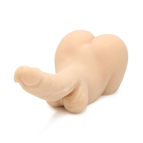 MASTURBATORE SEX TOY 2 IN 1 CON DILDO REALISTICO E VAGINA CON ANO KIOTOS