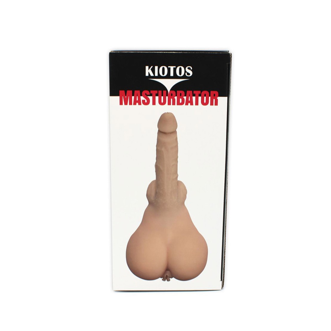 MASTURBATORE SEX TOY 2 IN 1 CON DILDO...