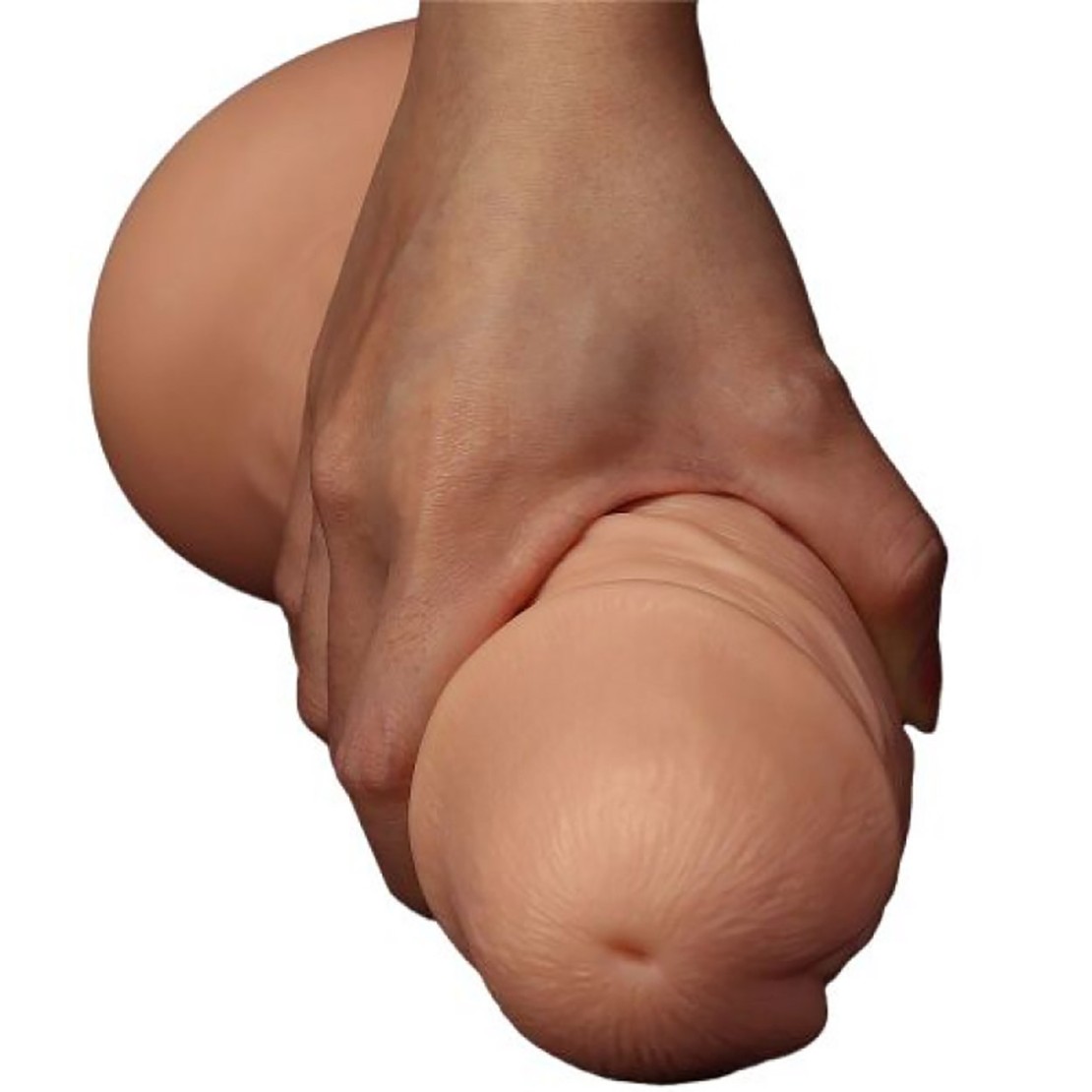 FALLO DILDO REALISTICO RICURVO