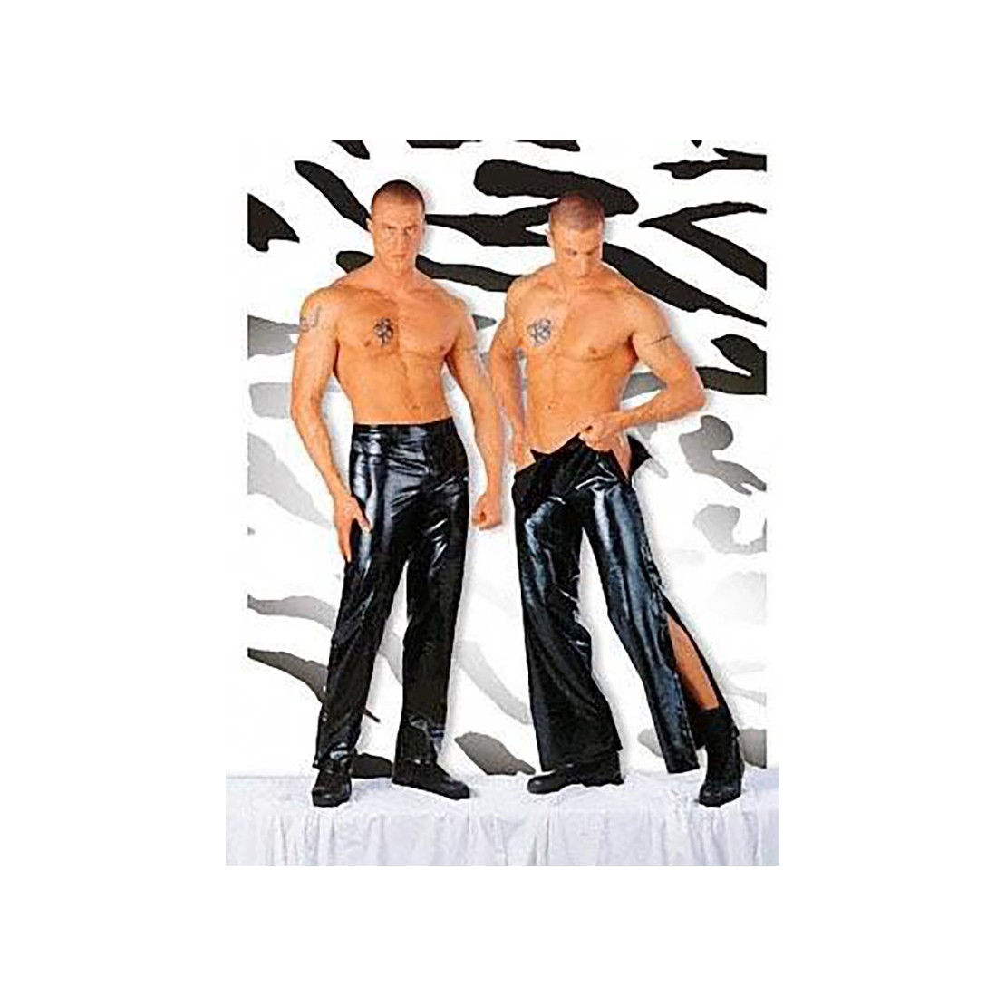 PANTALONI SEXY UOMO PER STRIP TEASE