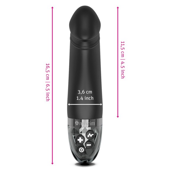 copy of VIBRATORE SEXY CON ELETTROSTIMOLAZIONE NEAL MYSTIM