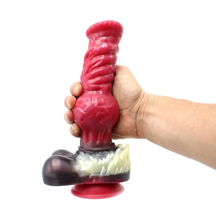 copy of FALLO DILDO DI GRANDI DIMENSIONI CON TESTICOLI E...