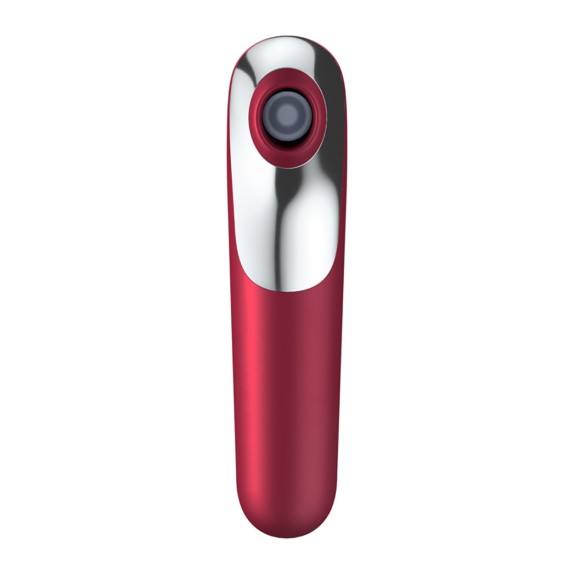 VIBRATORE E ASPIRA CLITORIDE SEX TOY RICARICABILE CON APP DUAL LOVE