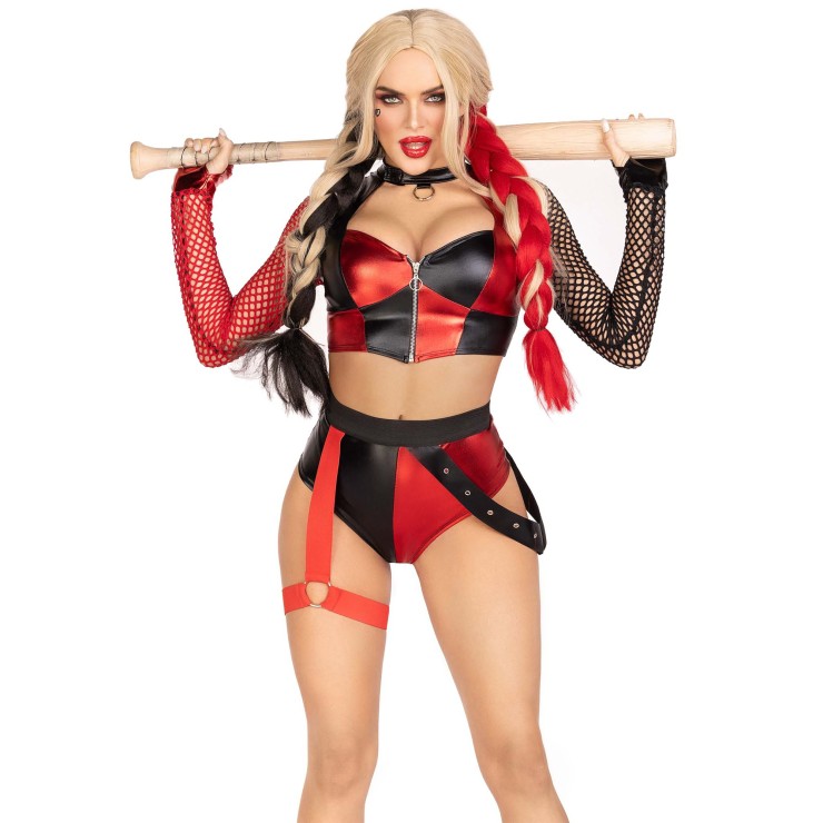copy of HARLEY QUINN COSTUME TRAVESTIMENTO CORTO...