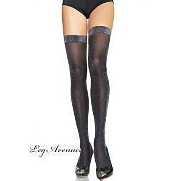 CALZE LUREX CON ELASTICO