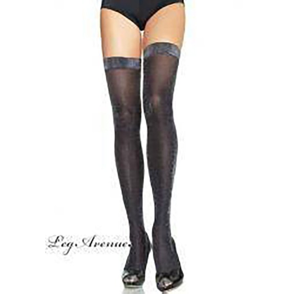 CALZE LUREX CON ELASTICO