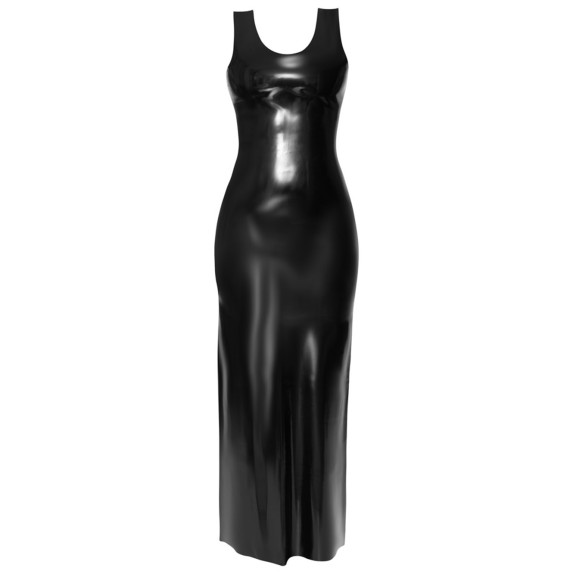 copy of VESTITO LUNGO SEXY PER DONNA IN LATEX SENZA MANICHE