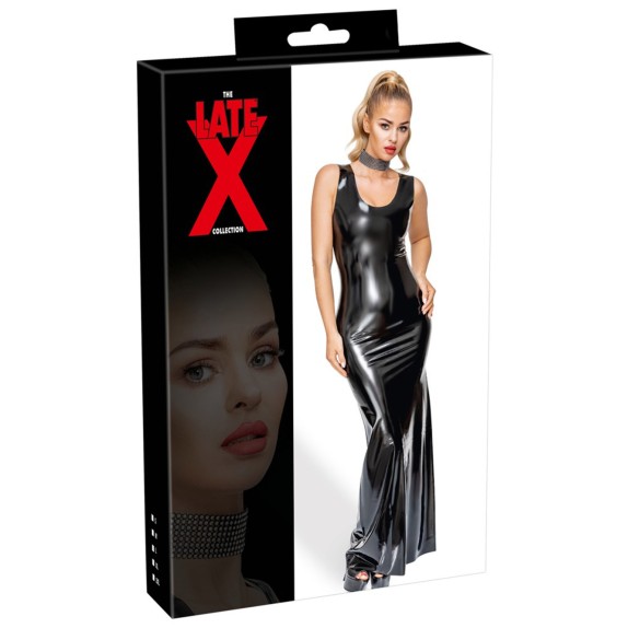 copy of VESTITO LUNGO SEXY PER DONNA IN LATEX SENZA MANICHE