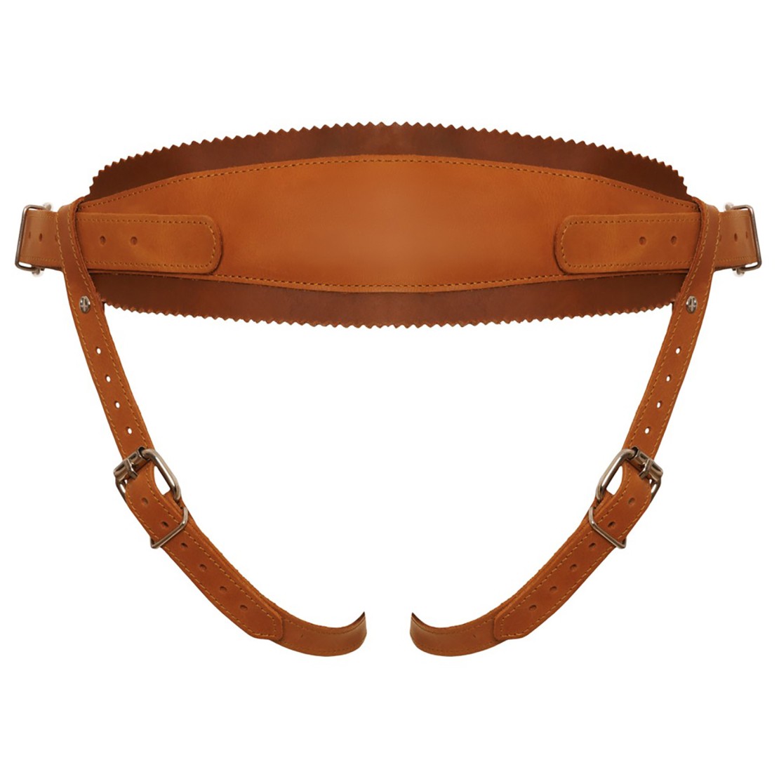 MUTANDINA-JOCK STRAP-ON PER DONNA IN VERA PELLE...