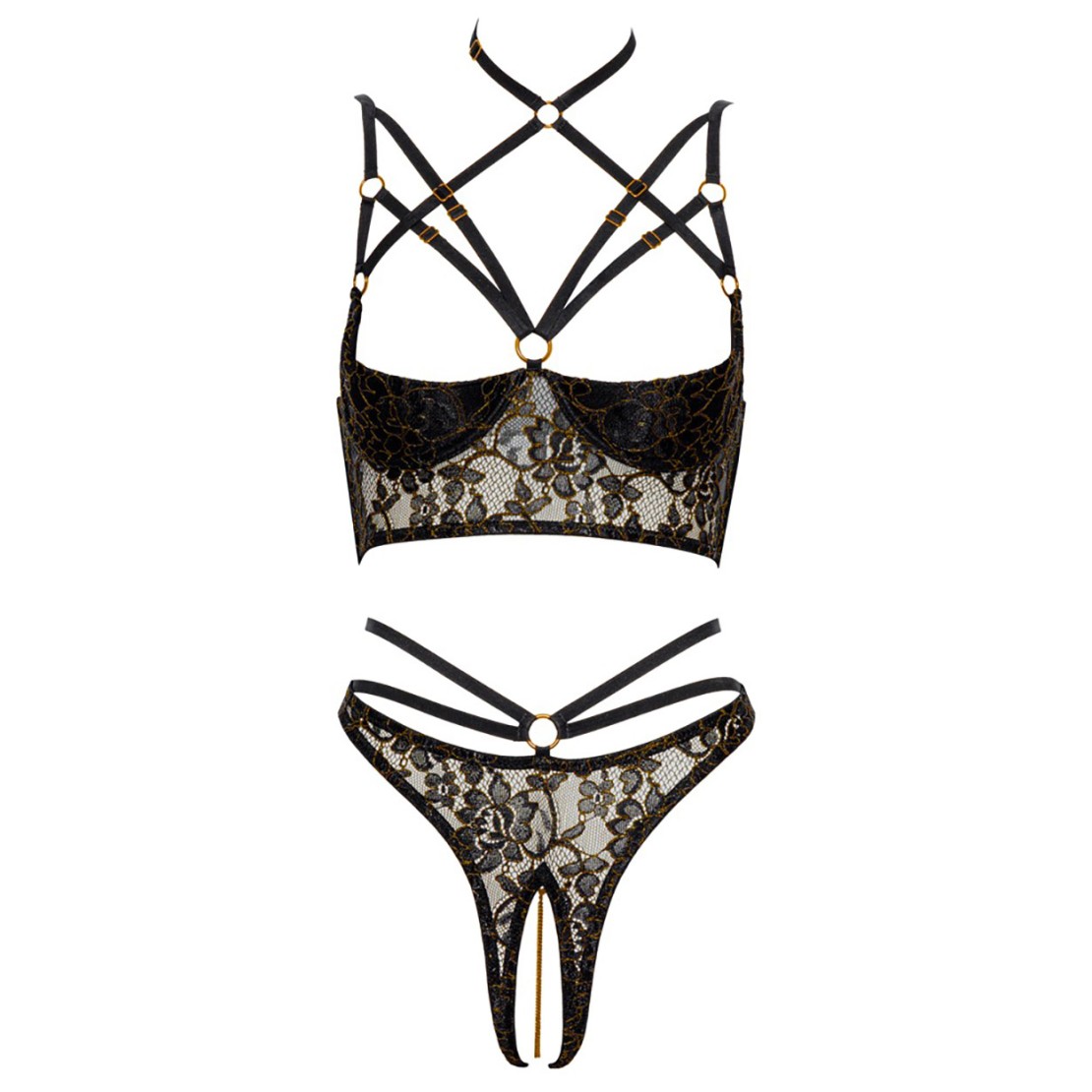 copy of COMPLETO INTIMO SEXY PER DONNA SET 2...