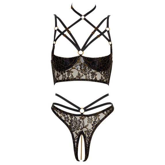 copy of COMPLETO INTIMO SEXY PER DONNA SET 2 PEZZI ABIERTA FINA