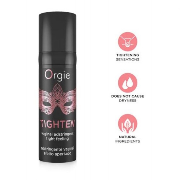 GEL INTIMO VAGINALE ASTRINGENTE PER DONNA ORGIE TIGHTEN