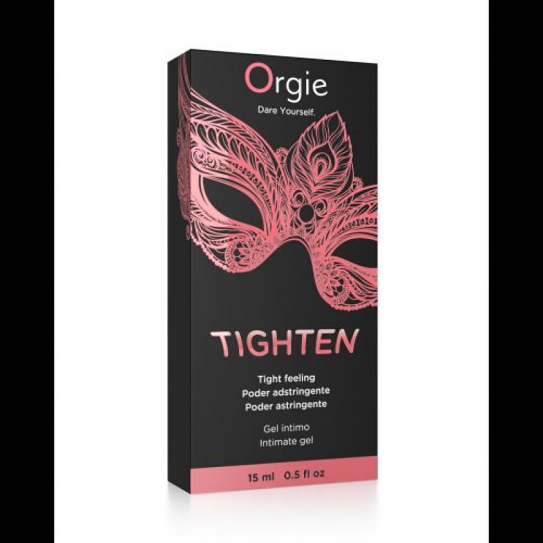 GEL INTIMO VAGINALE ASTRINGENTE PER DONNA ORGIE...