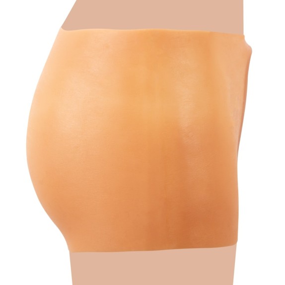 MUTANDA INDOSSABILE A FORMA DI VAGINA REALISTICA CON ANO IN SILICONE LIQUIDO