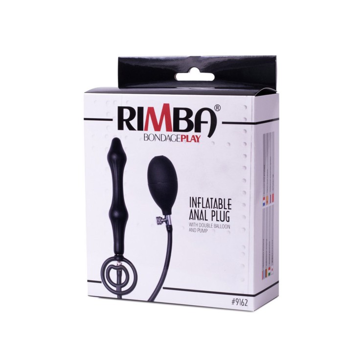 copy of PLUG ANALE GONFIABILE DOPPIO PALLONCINO CON...