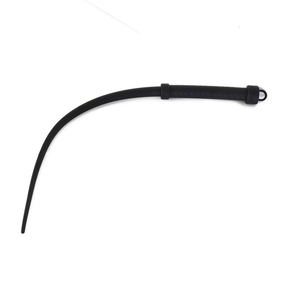 FRUSTA SEXY CORTA E FINA IN SILICONE 63,5 CM FLESSIBILE BDSM