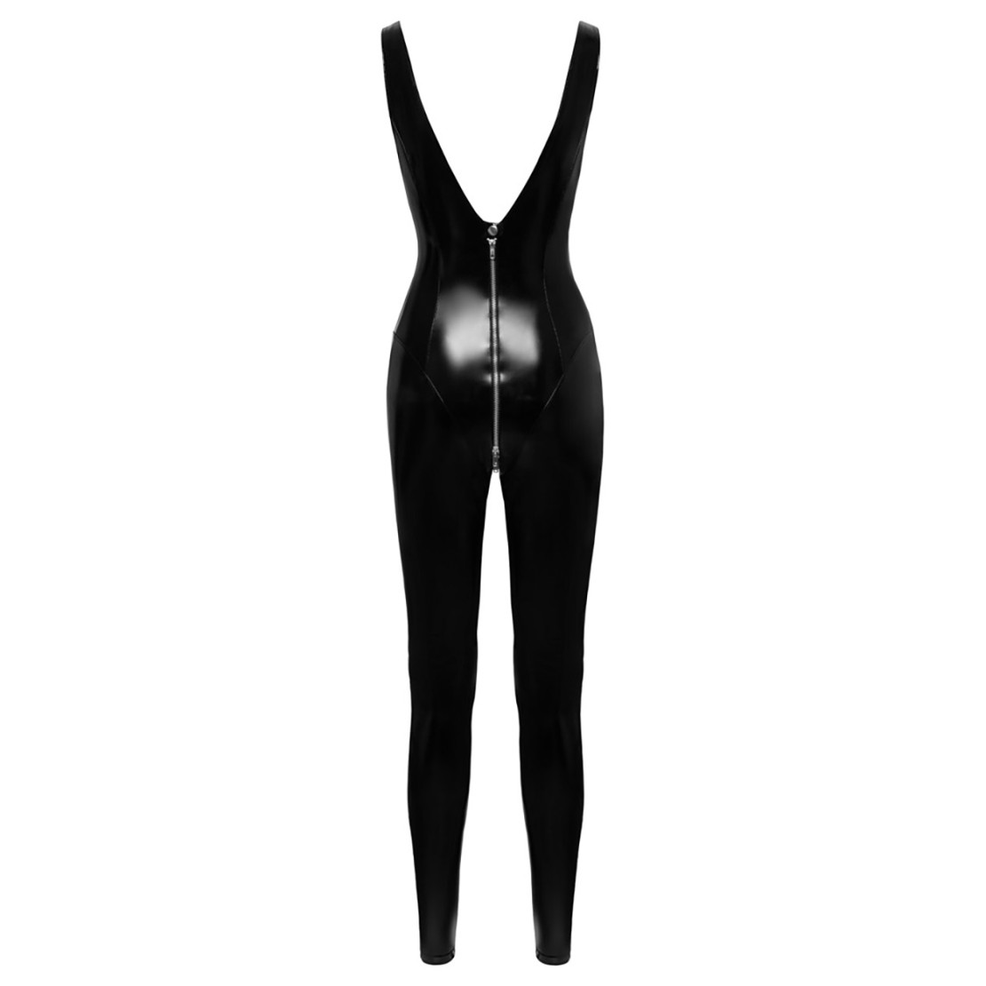 TUTA CATSUIT SEXY PER DONNA IN VINILE LUCIDO...