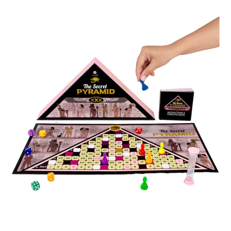 GIOCO IN SCATOLA SEXY LA PIRAMIDE SEGRETA IN VARIE LINGUE... 2