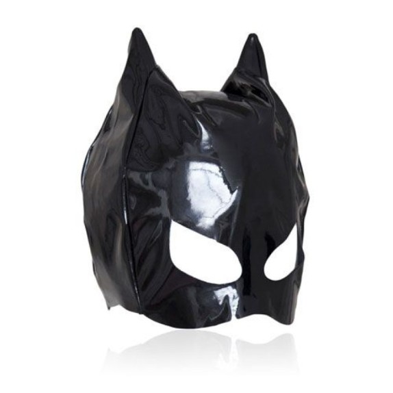 copy of MASCHERA CAT WOMAN IN VINILE LUCIDO