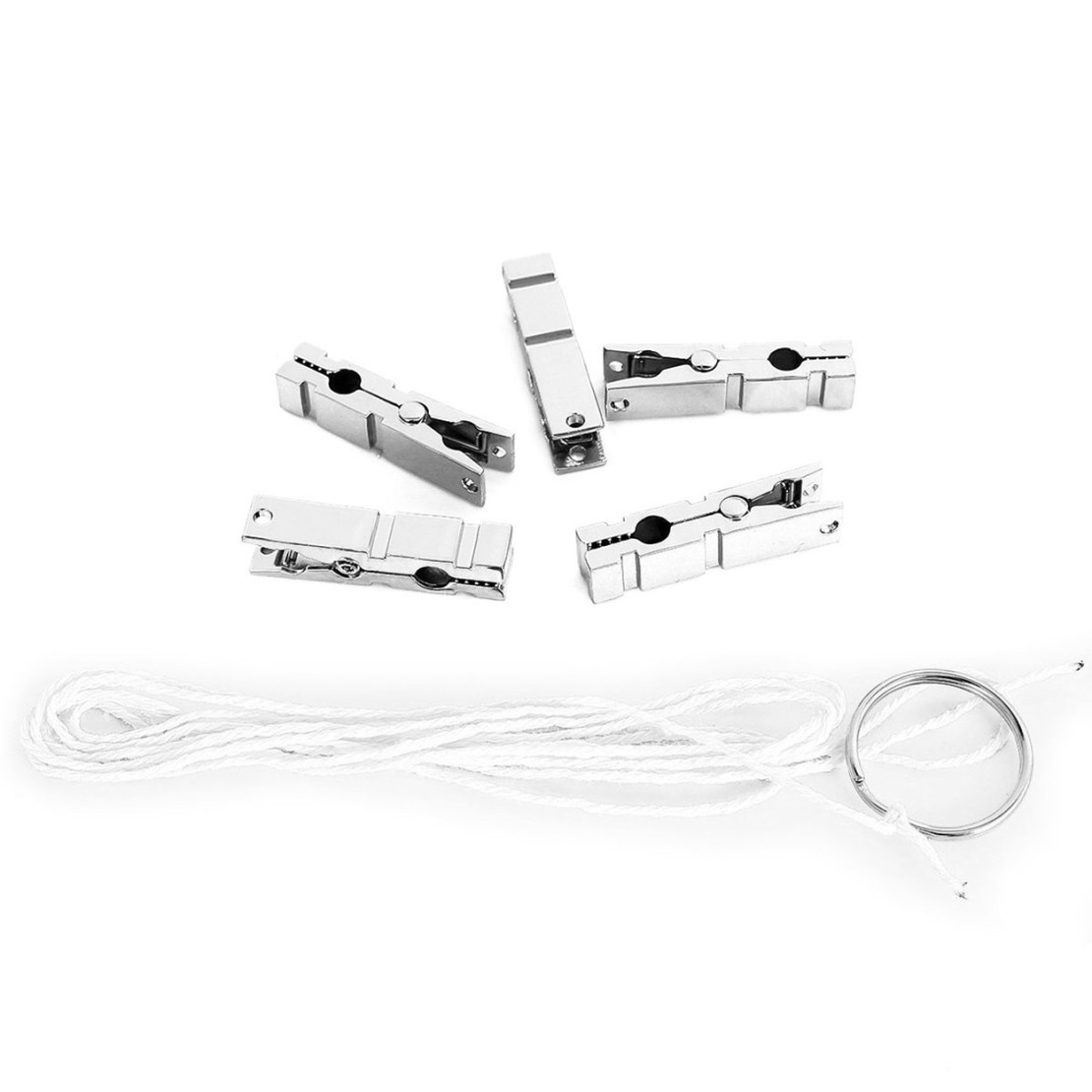 SET DI 5 MOLLETTE PINZETTE PER CAPEZZOLI E ZONE...