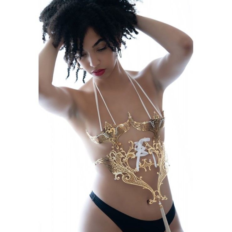 copy of BODY SEXY DONNA IN FILIGRANA NERA 2