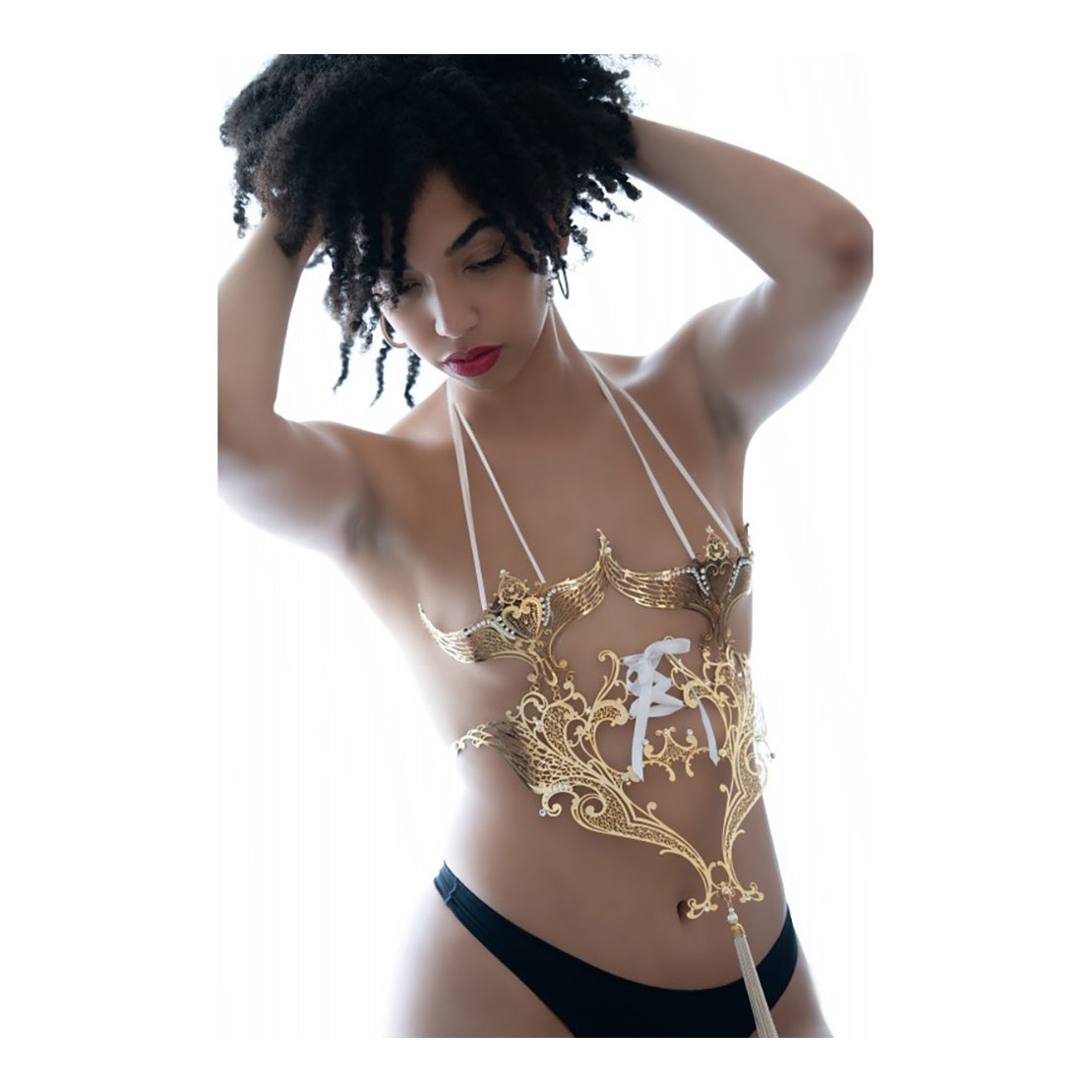 copy of BODY SEXY DONNA IN FILIGRANA NERA