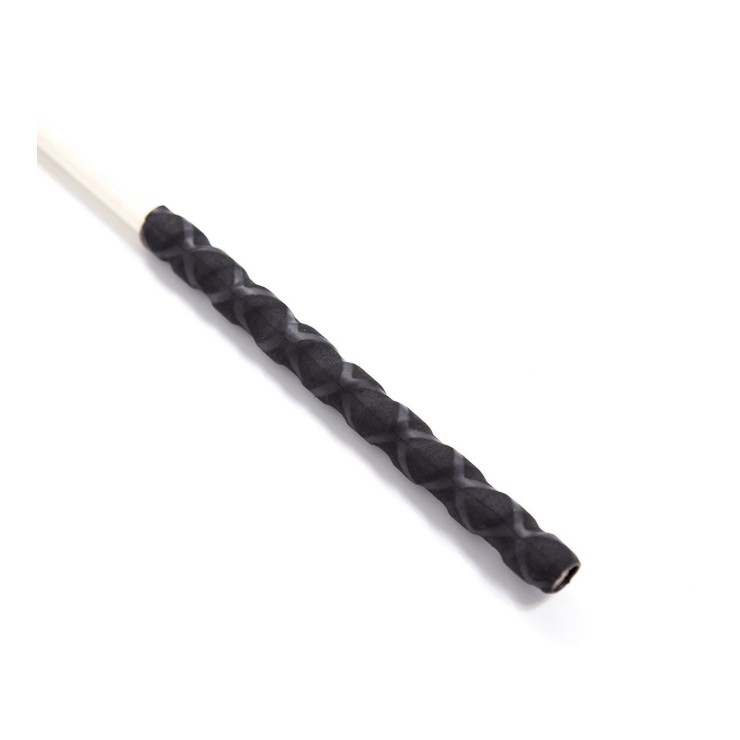 CANE IN LEGNO DI BAMBOO FRUSTINO 60 CM CON MANICO RATTAN... 2