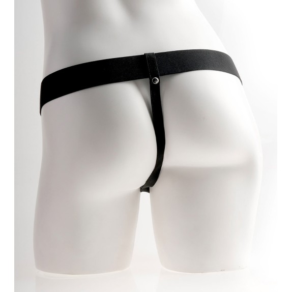 STRAP-ON FALLO INDOSSABILE PER UOMO VIBRANTE CON TESTICOLI 28 CM FETISH FANTASY