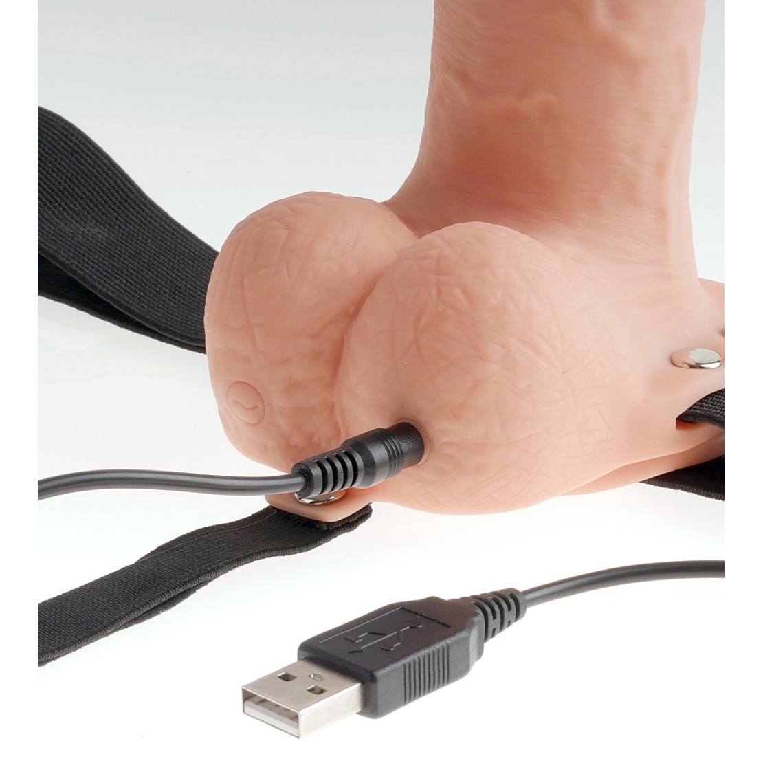 STRAP-ON FALLO INDOSSABILE PER UOMO VIBRANTE...
