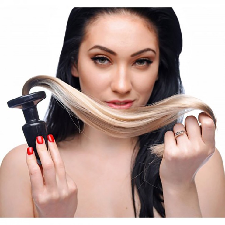 TAPPO ANALE CON CODA BIONDA PONY TAIL 2