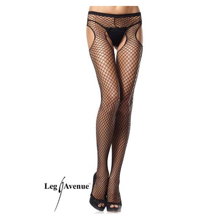 COLLANT  SEXY PER DONNA A RETE APERTO 2