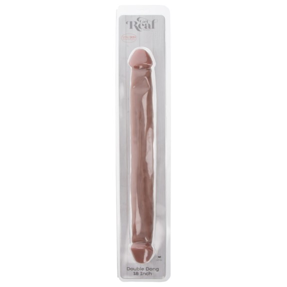FALLO DOPPIA TESTA DI GRANDI DIMENSIONI IN PVC 46CM GET REAL