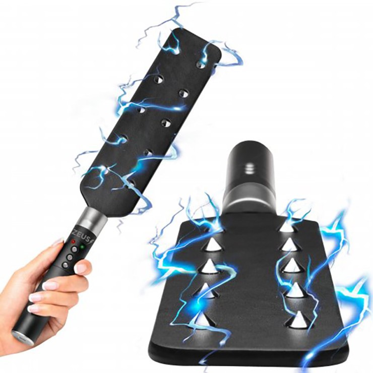 copy of E-STIM PADDLE CON BORCHIE SEX TOY CON...
