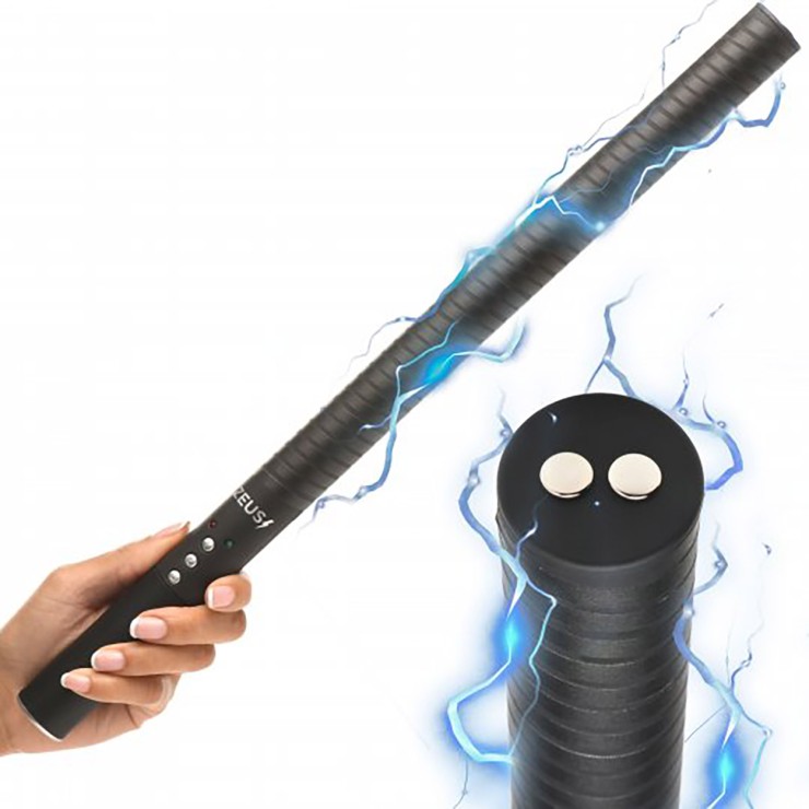 BASTONE ELETTROSTIMOLATORE  SEX TOY RICARICABILE PER... 2