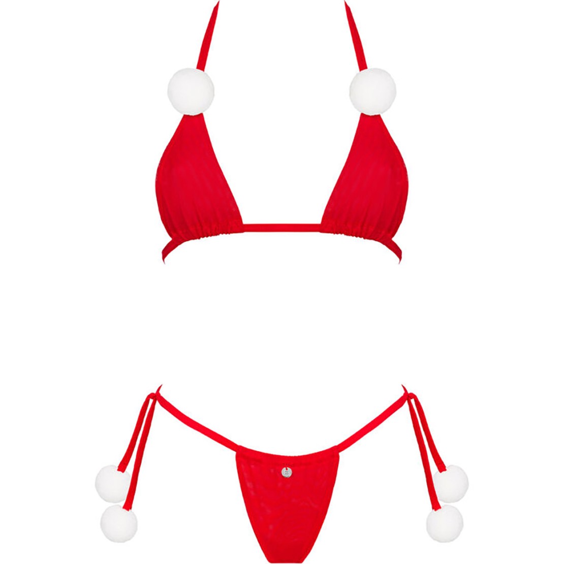 copy of BABBA NATALE SEXY COMPLETO 2 PEZZI CON...