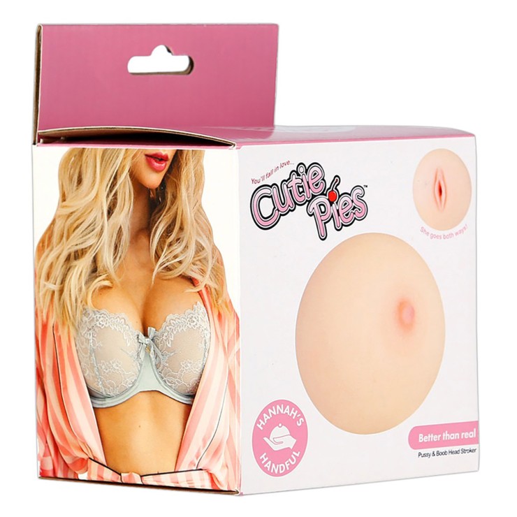 MASTURBATORE SEXY PER UOMO TETTA E VAGINA CON BULLET...