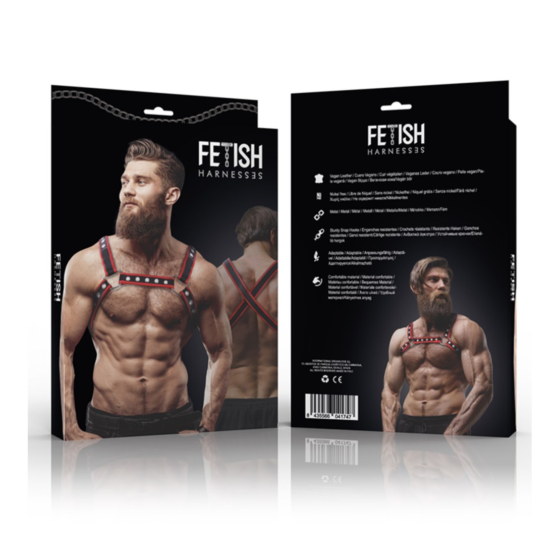 HARNESS SEXY PER UOMO