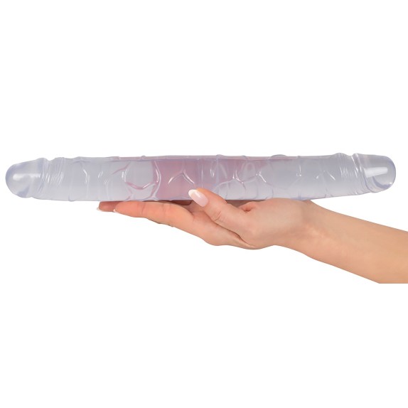 CRYSTAL DUO DILDO DOPPIO 30 CM