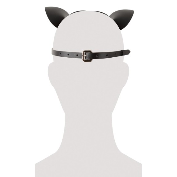 MASCHERA SEXY PER DONNA DA CATWOMAN IN SIMILPELLE BAD KITTY